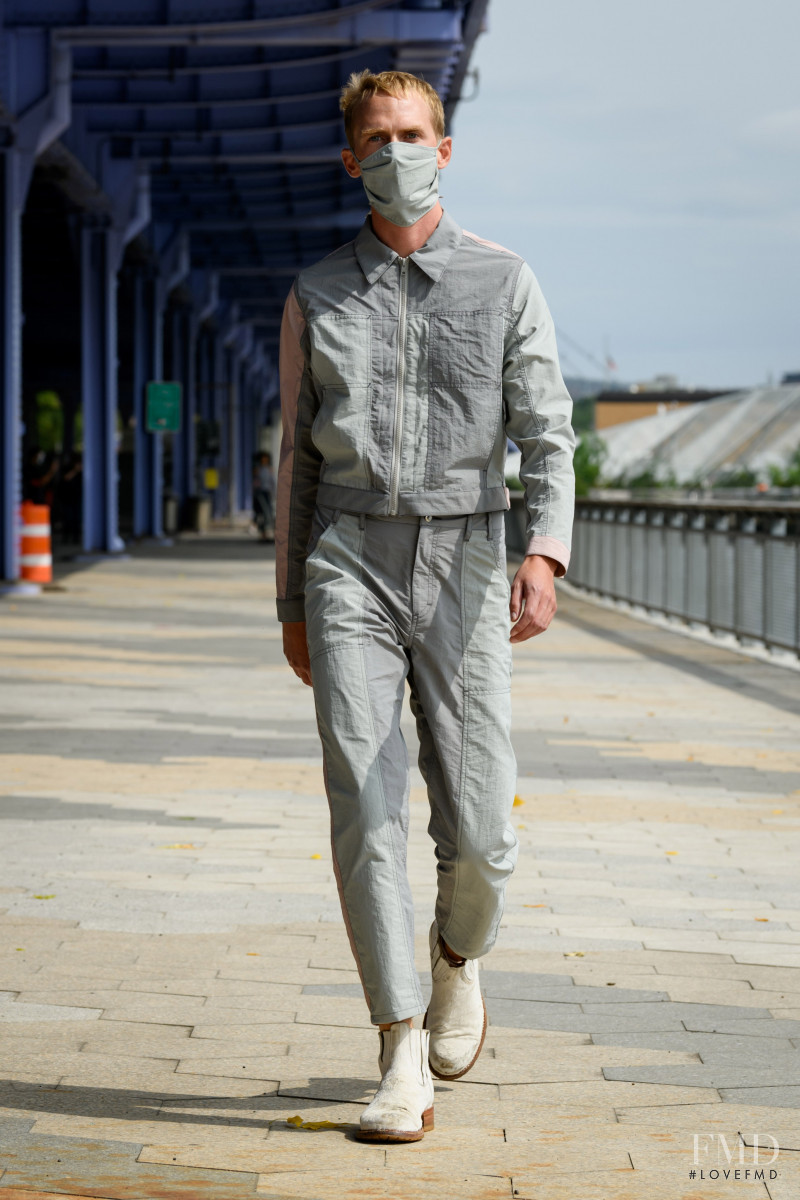 Eckhaus Latta fashion show for Spring/Summer 2021