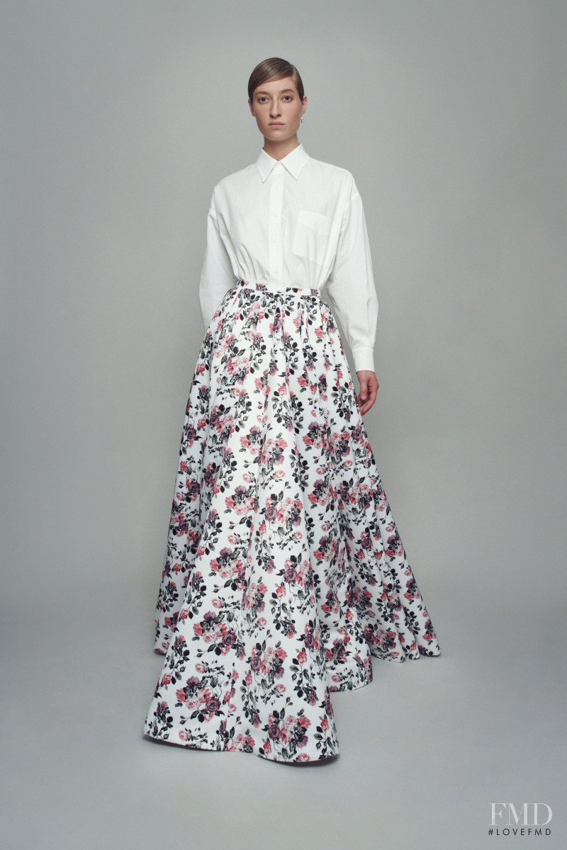 Emilia Wickstead lookbook for Spring/Summer 2021