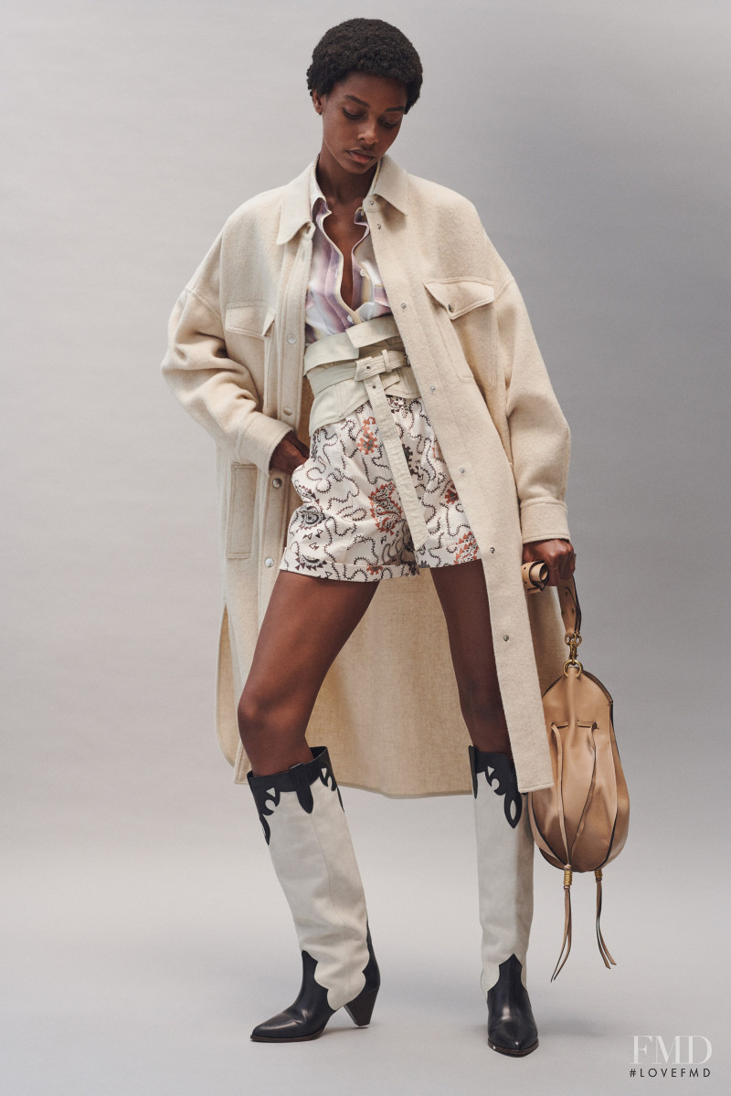 Étoile Isabel Marant lookbook for Spring/Summer 2021