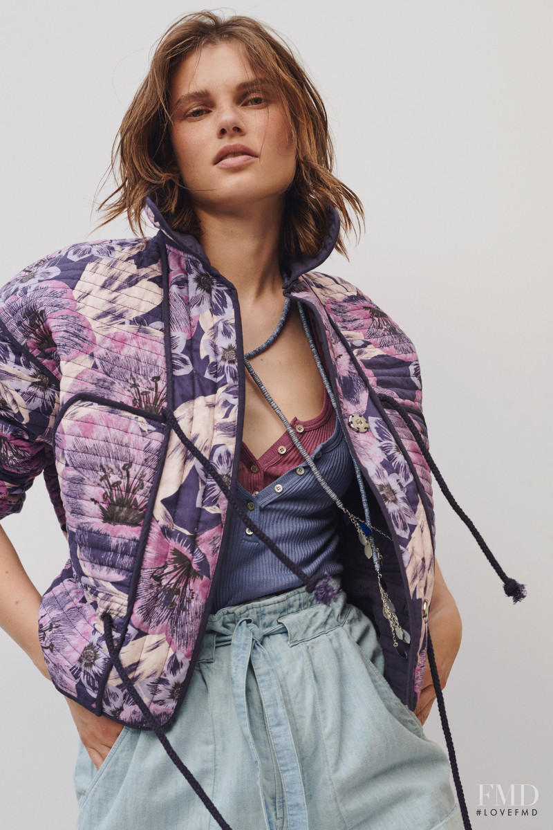 Étoile Isabel Marant lookbook for Spring/Summer 2021