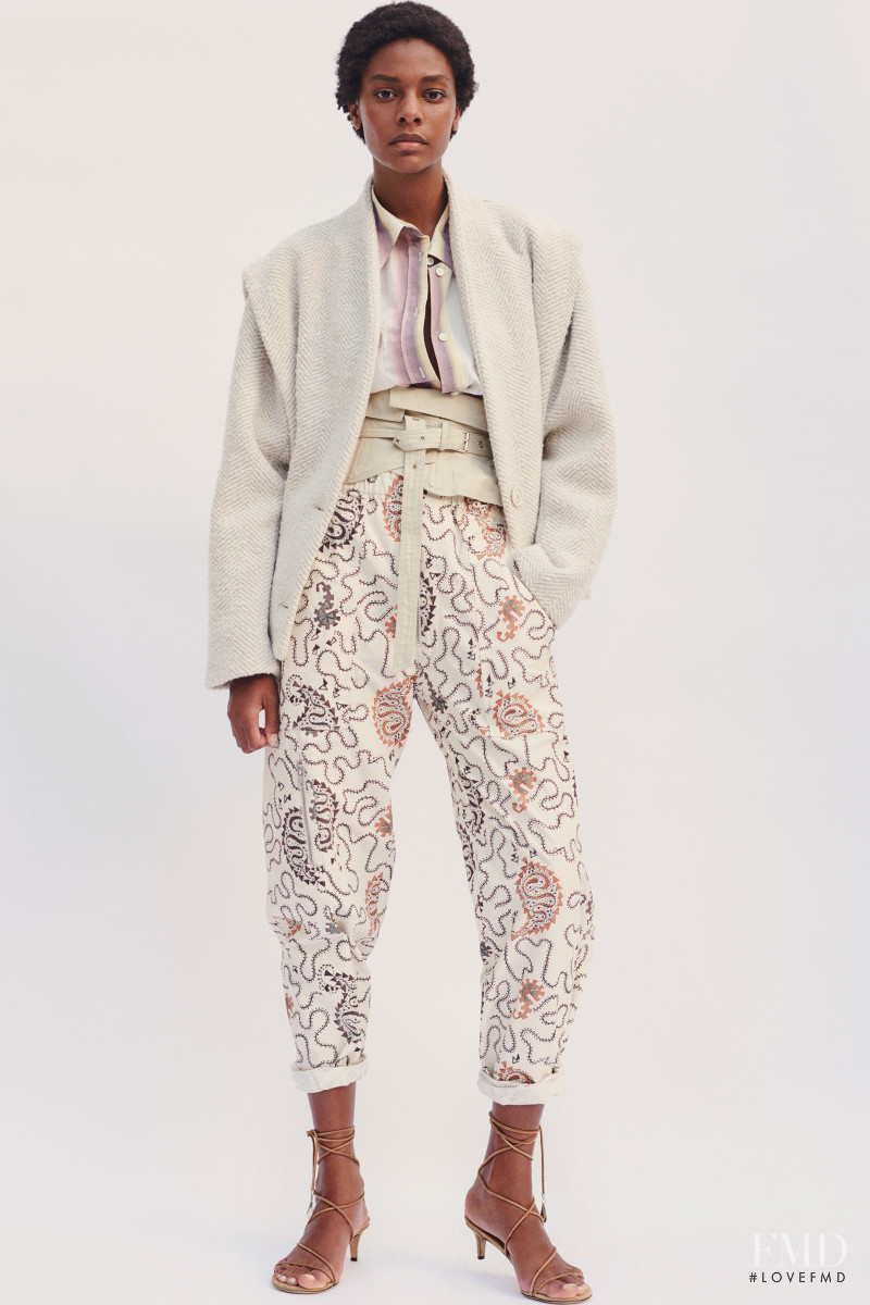 Étoile Isabel Marant lookbook for Spring/Summer 2021