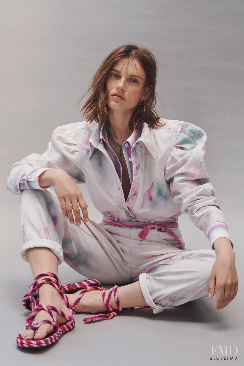 Étoile Isabel Marant lookbook for Spring/Summer 2021