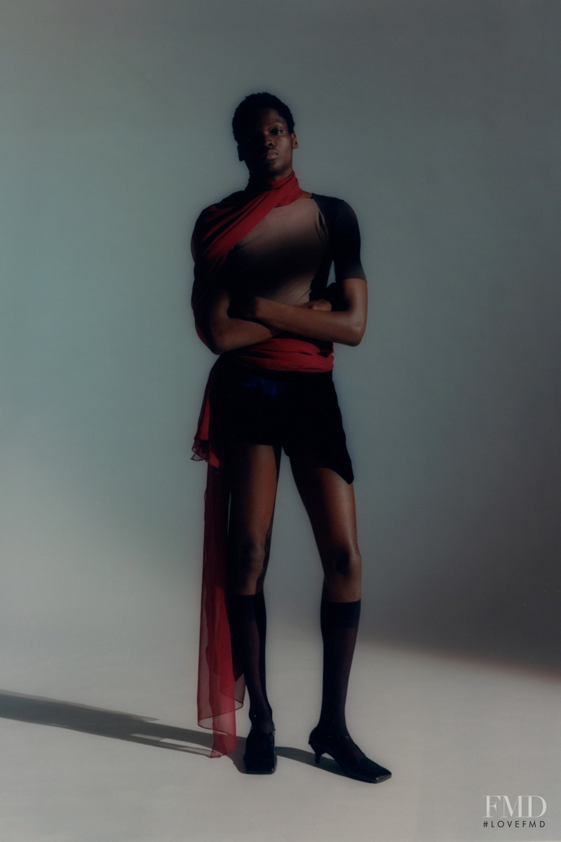 Fashion East lookbook for Spring/Summer 2021