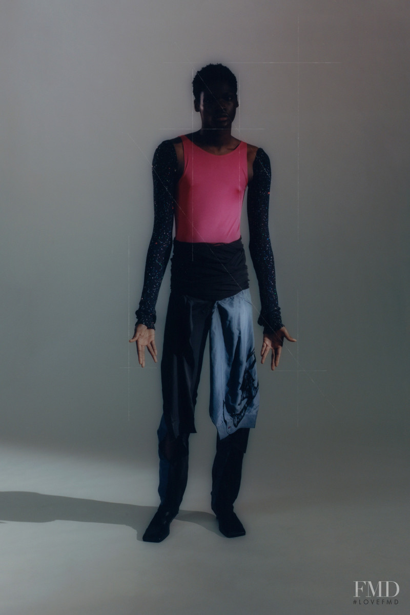Fashion East lookbook for Spring/Summer 2021