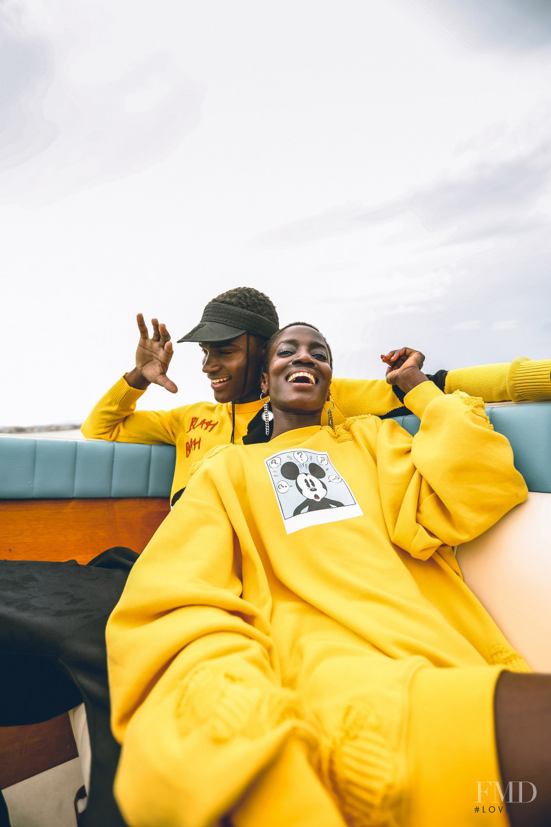 Iceberg lookbook for Spring/Summer 2021