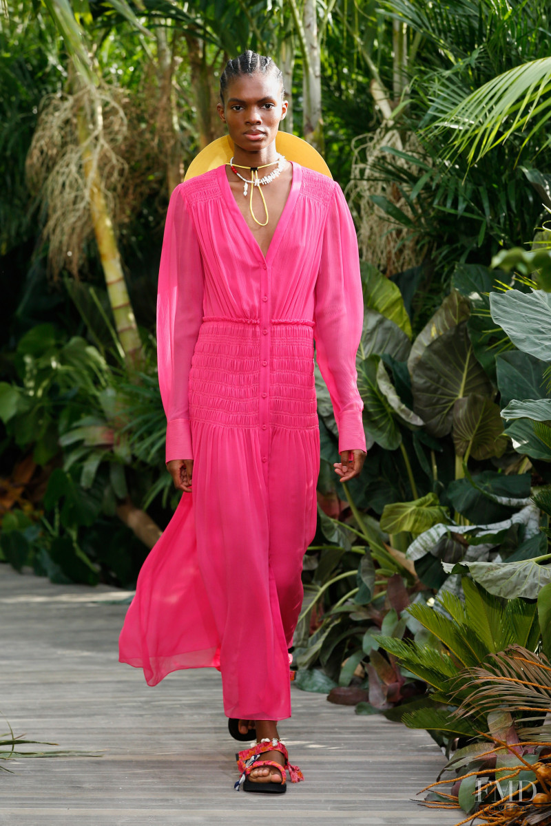 Ayobami  Okekunle featured in  the Jason Wu fashion show for Spring/Summer 2021