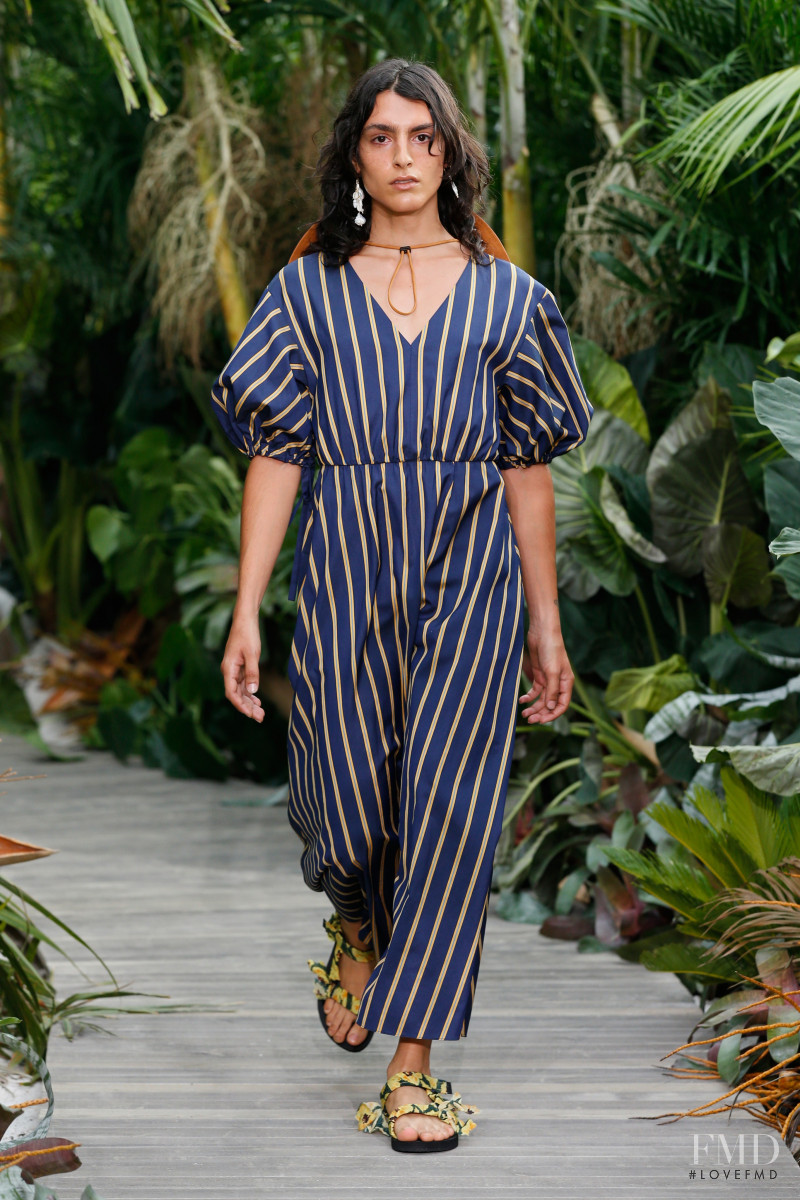 Maxima Cortina featured in  the Jason Wu fashion show for Spring/Summer 2021