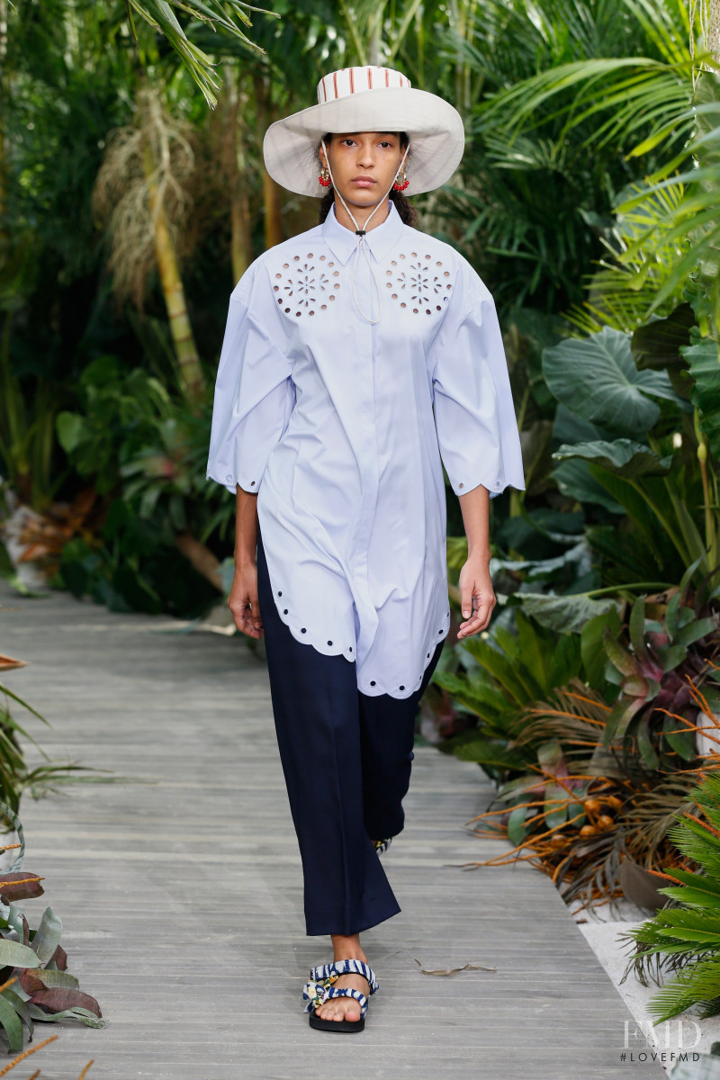 Luisana Gonzalez featured in  the Jason Wu fashion show for Spring/Summer 2021