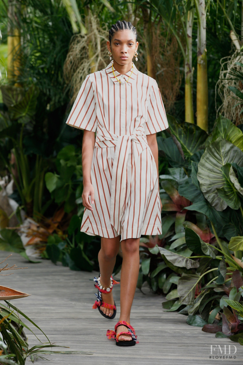 Licett Morillo featured in  the Jason Wu fashion show for Spring/Summer 2021