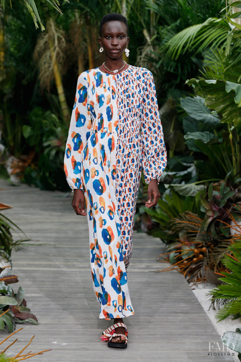 Achenrin Madit featured in  the Jason Wu fashion show for Spring/Summer 2021
