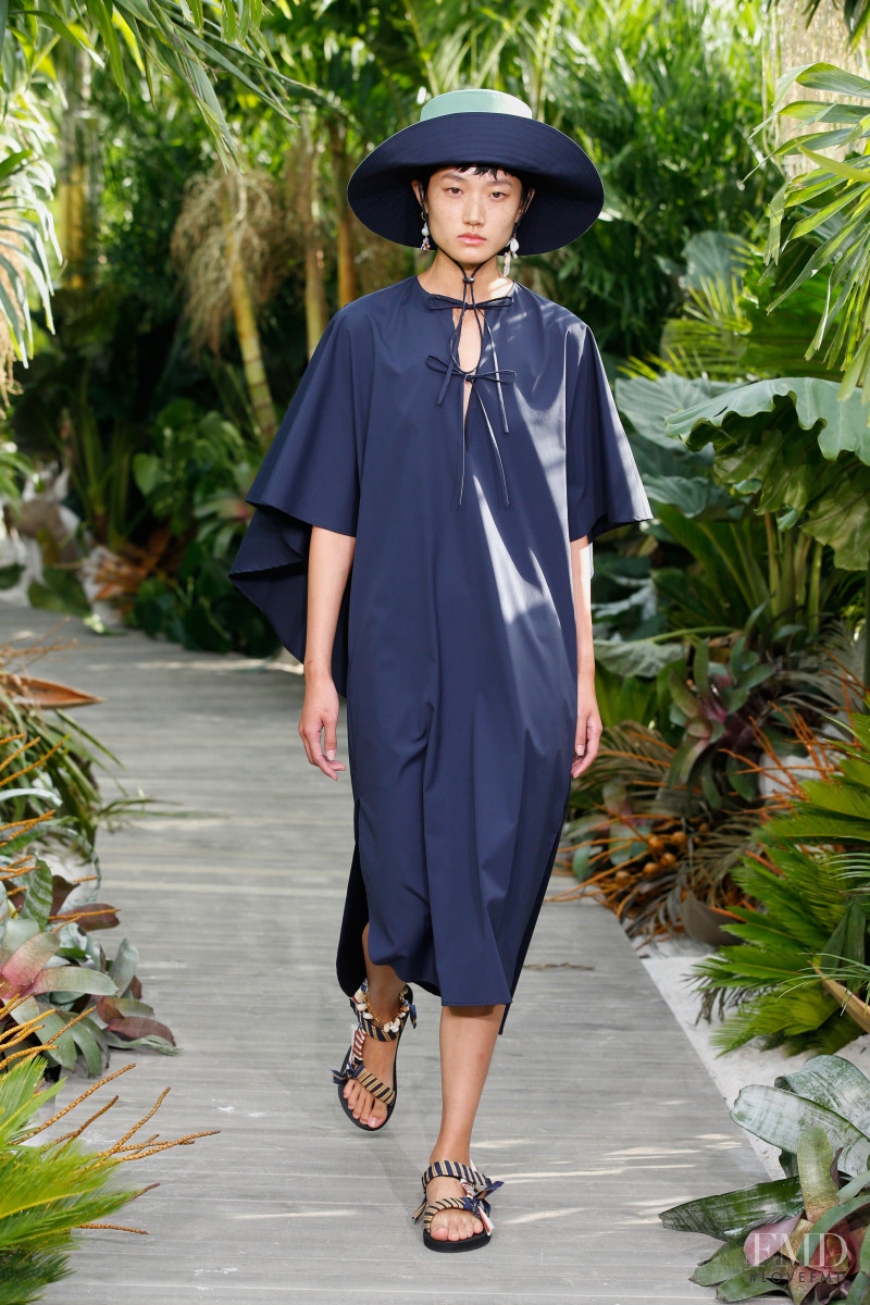 Ashley Foo featured in  the Jason Wu fashion show for Spring/Summer 2021