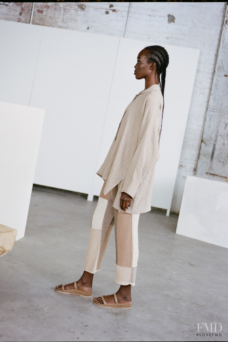 Lauren Manoogian lookbook for Spring/Summer 2021