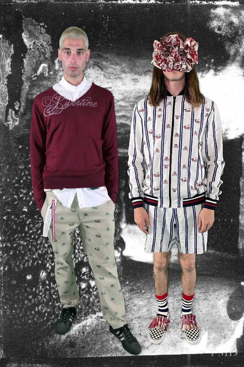 Libertine lookbook for Spring/Summer 2021