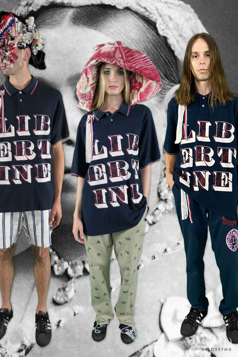 Libertine lookbook for Spring/Summer 2021