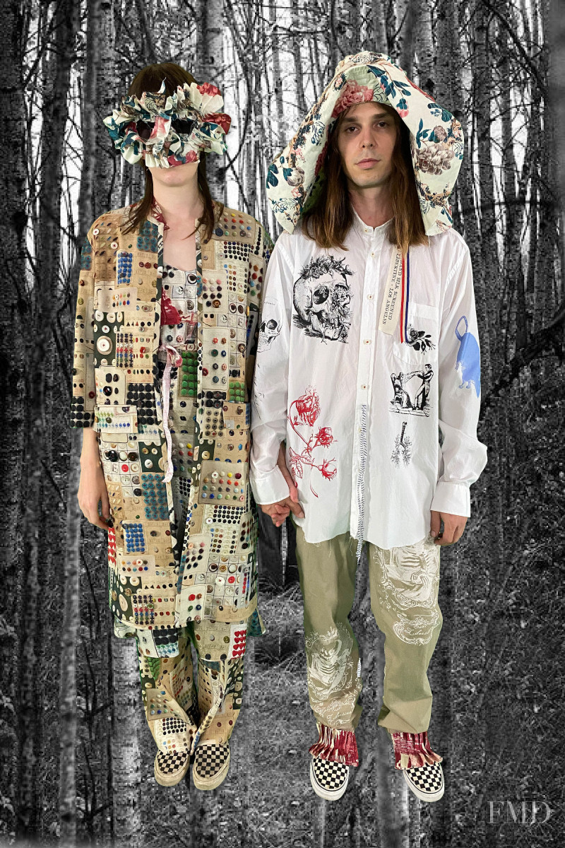 Libertine lookbook for Spring/Summer 2021