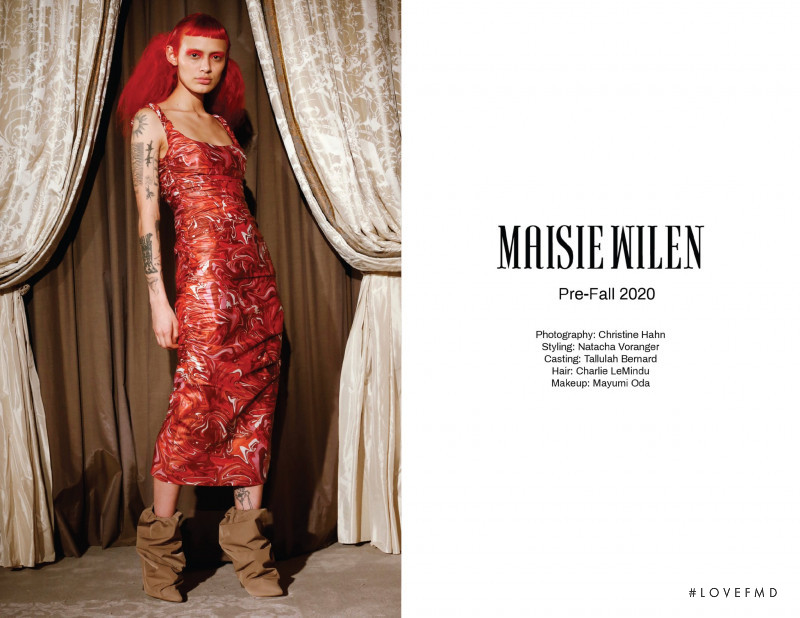 Maisie Wilen lookbook for Pre-Fall 2020