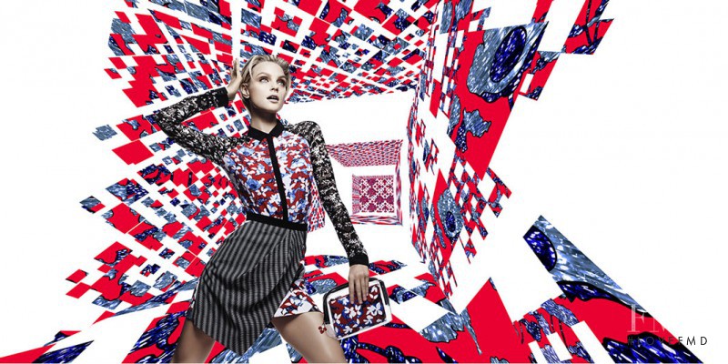 Jessica Stam featured in  the Target by Peter Pilotto advertisement for Spring/Summer 2014