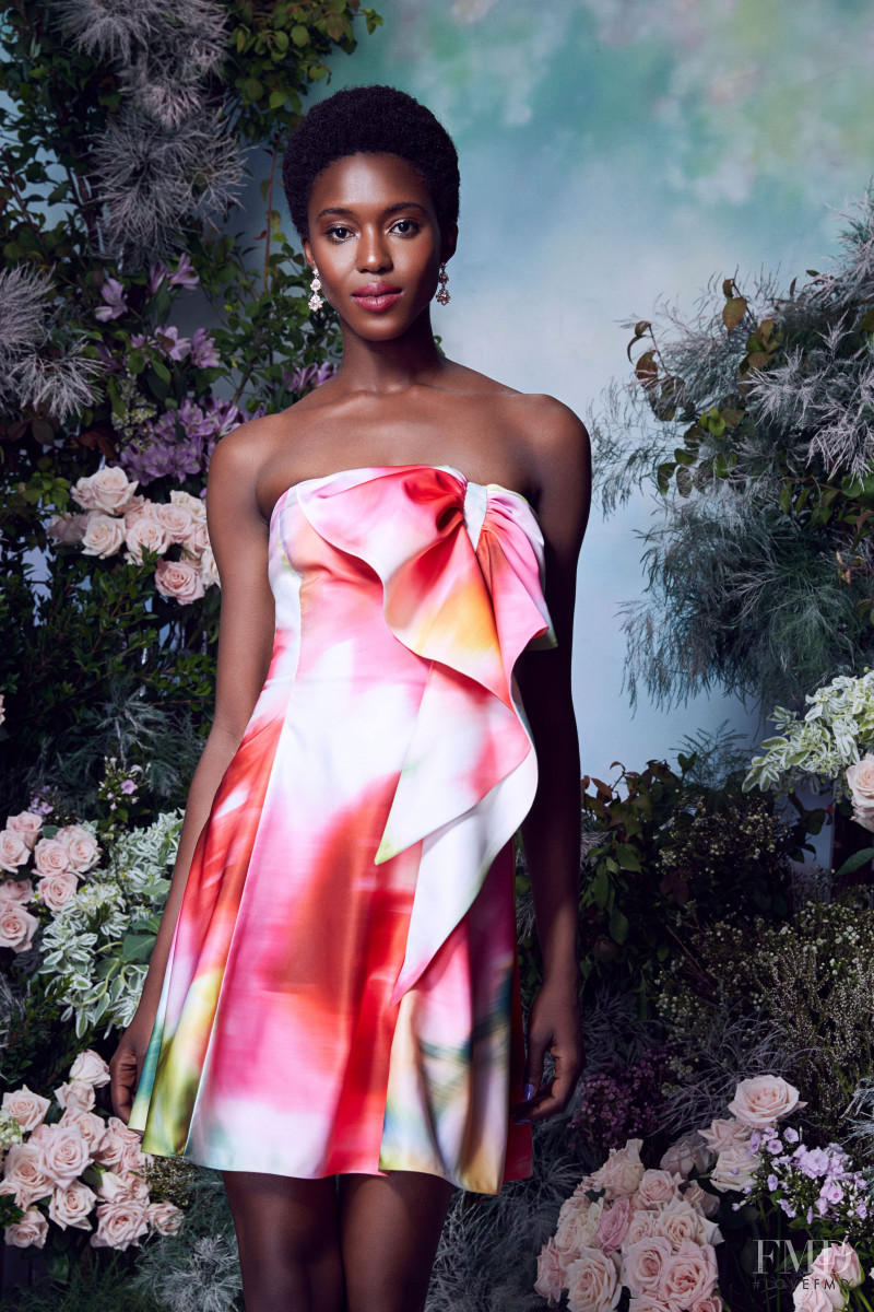 Marchesa Notte lookbook for Spring/Summer 2021