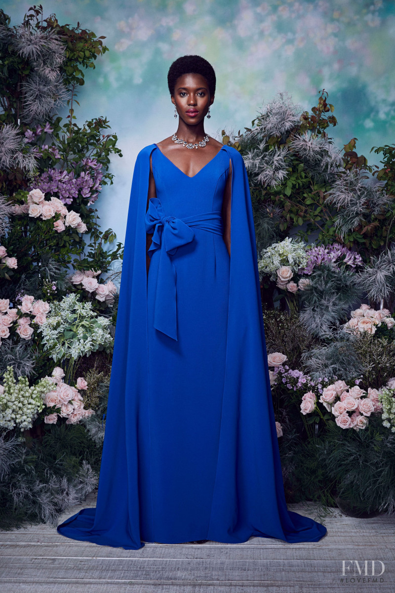 Marchesa Notte lookbook for Spring/Summer 2021