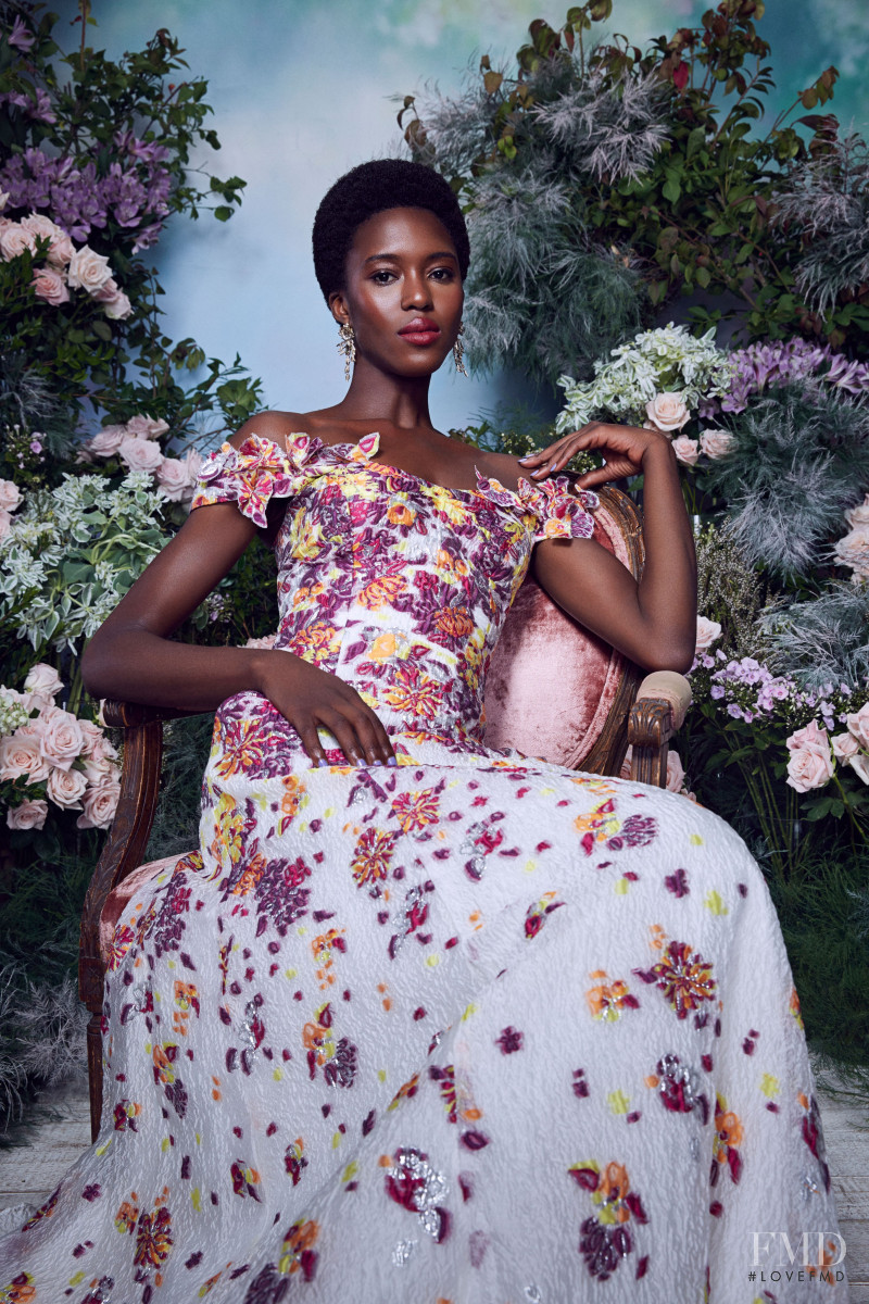 Marchesa Notte lookbook for Spring/Summer 2021