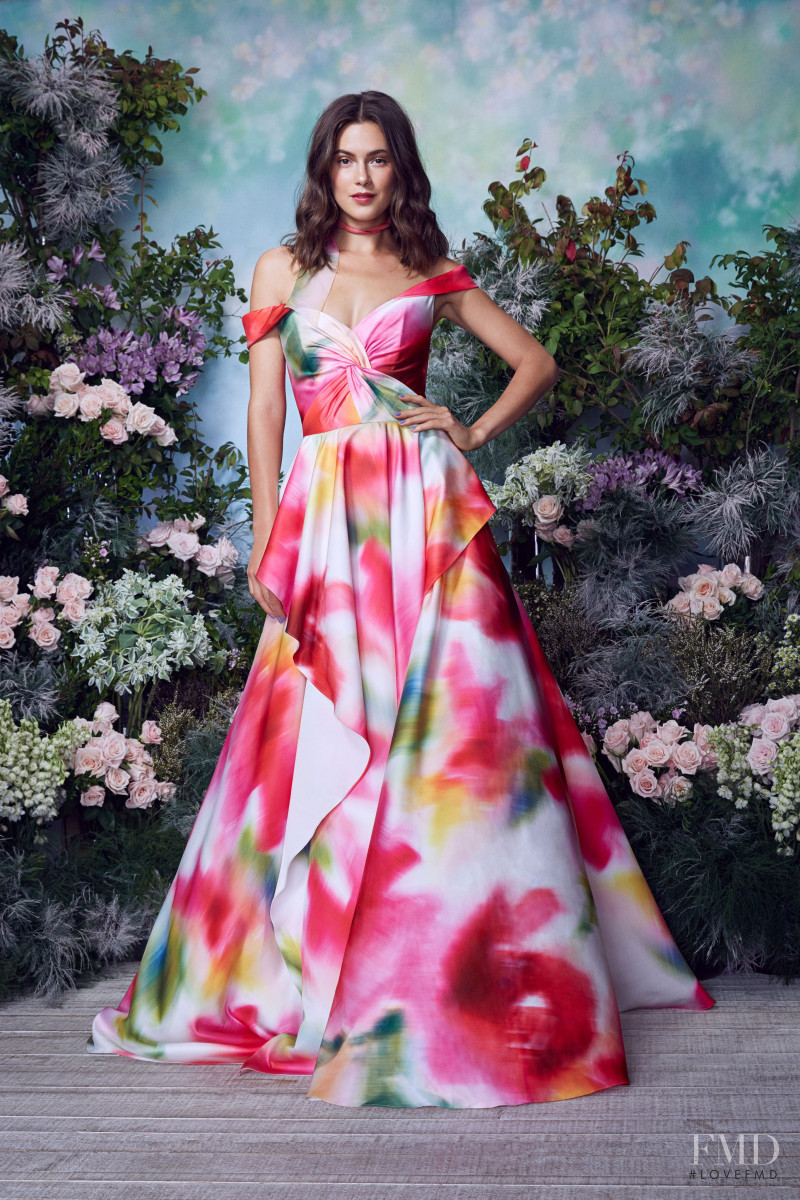 Marchesa Notte lookbook for Spring/Summer 2021