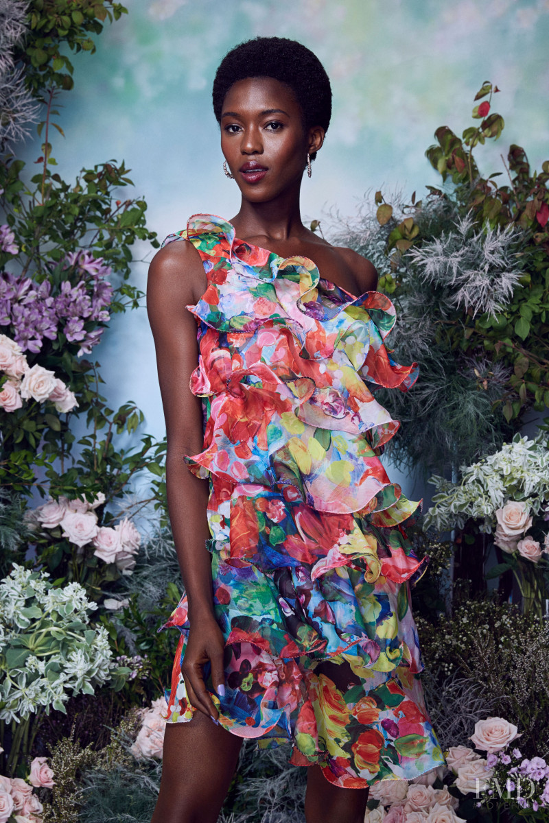 Marchesa Notte lookbook for Spring/Summer 2021