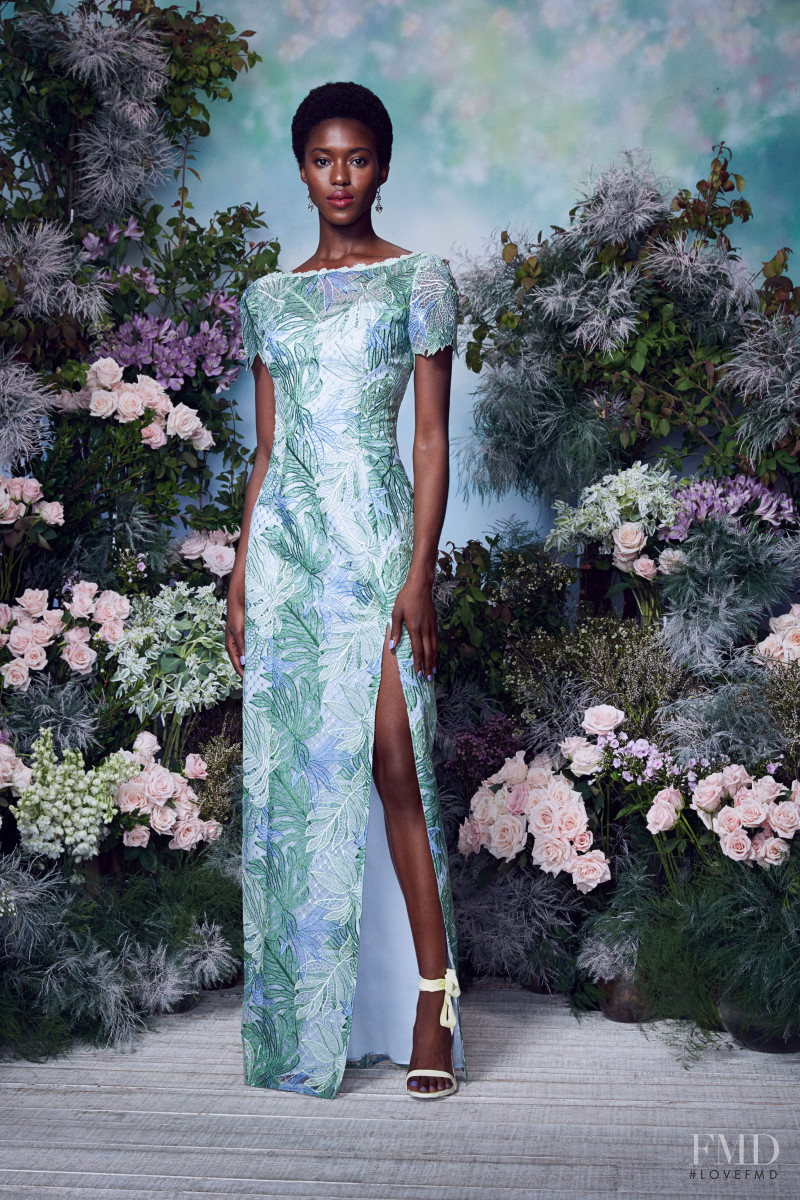 Marchesa Notte lookbook for Spring/Summer 2021