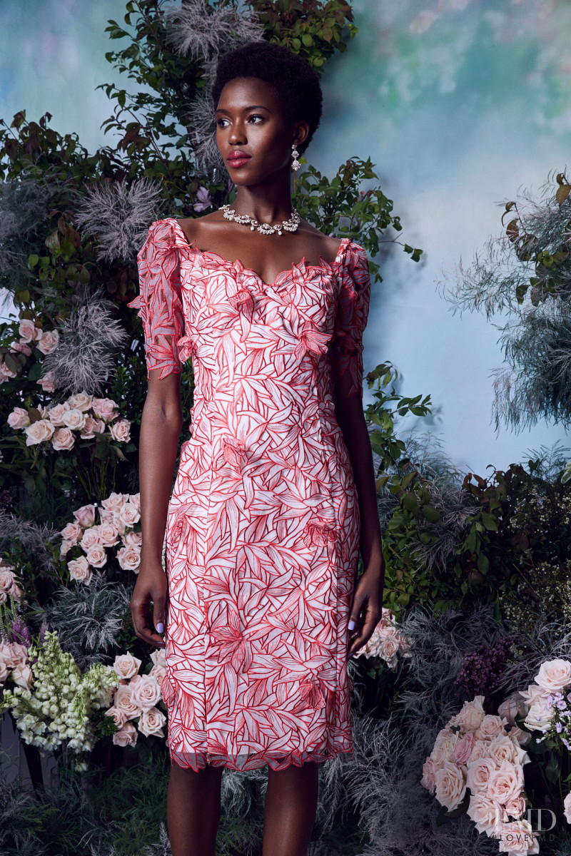 Marchesa Notte lookbook for Spring/Summer 2021