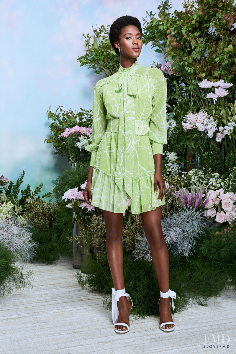 Marchesa Notte lookbook for Spring/Summer 2021