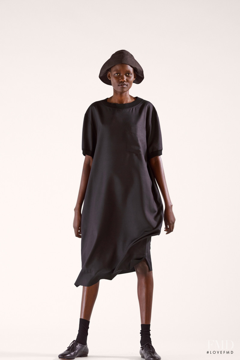 Caren Jepkemei featured in  the Margaret Howell lookbook for Spring/Summer 2021