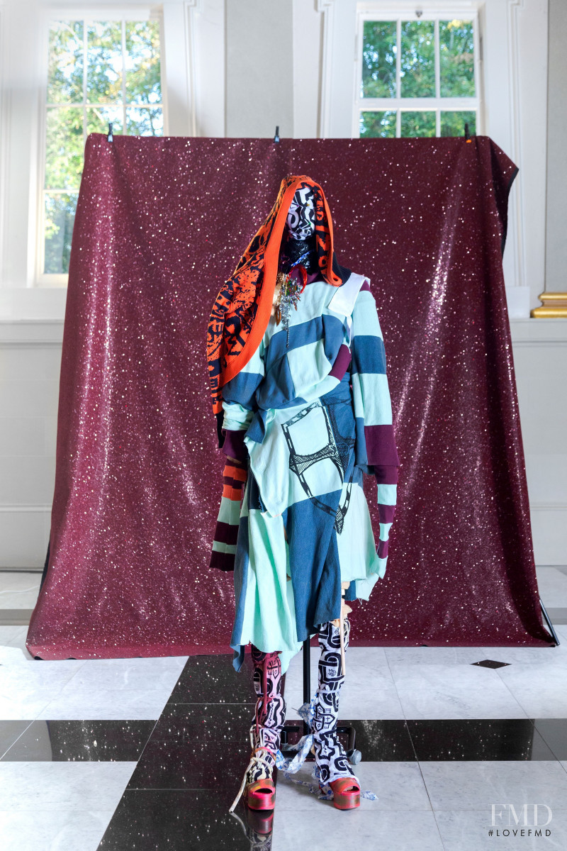 Matty Bovan lookbook for Spring/Summer 2021