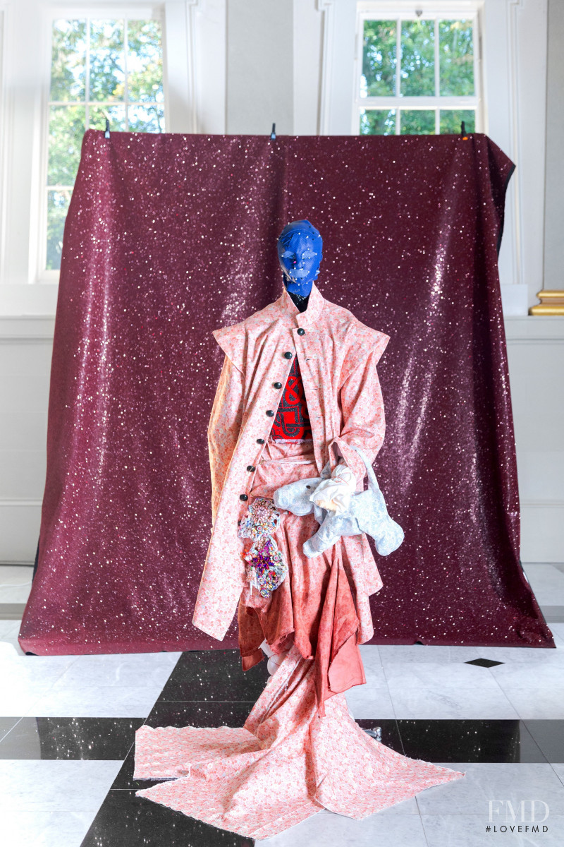 Matty Bovan lookbook for Spring/Summer 2021
