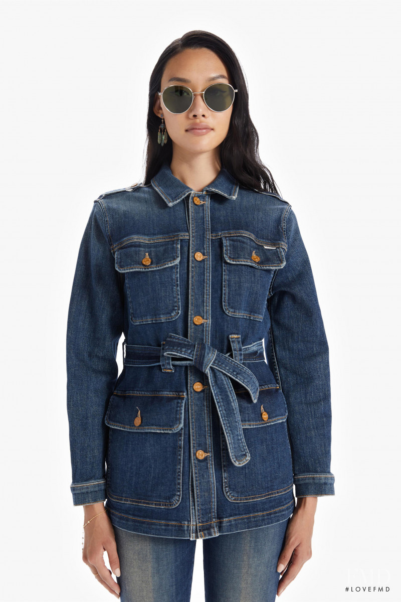 Mother Denim lookbook for Spring/Summer 2021