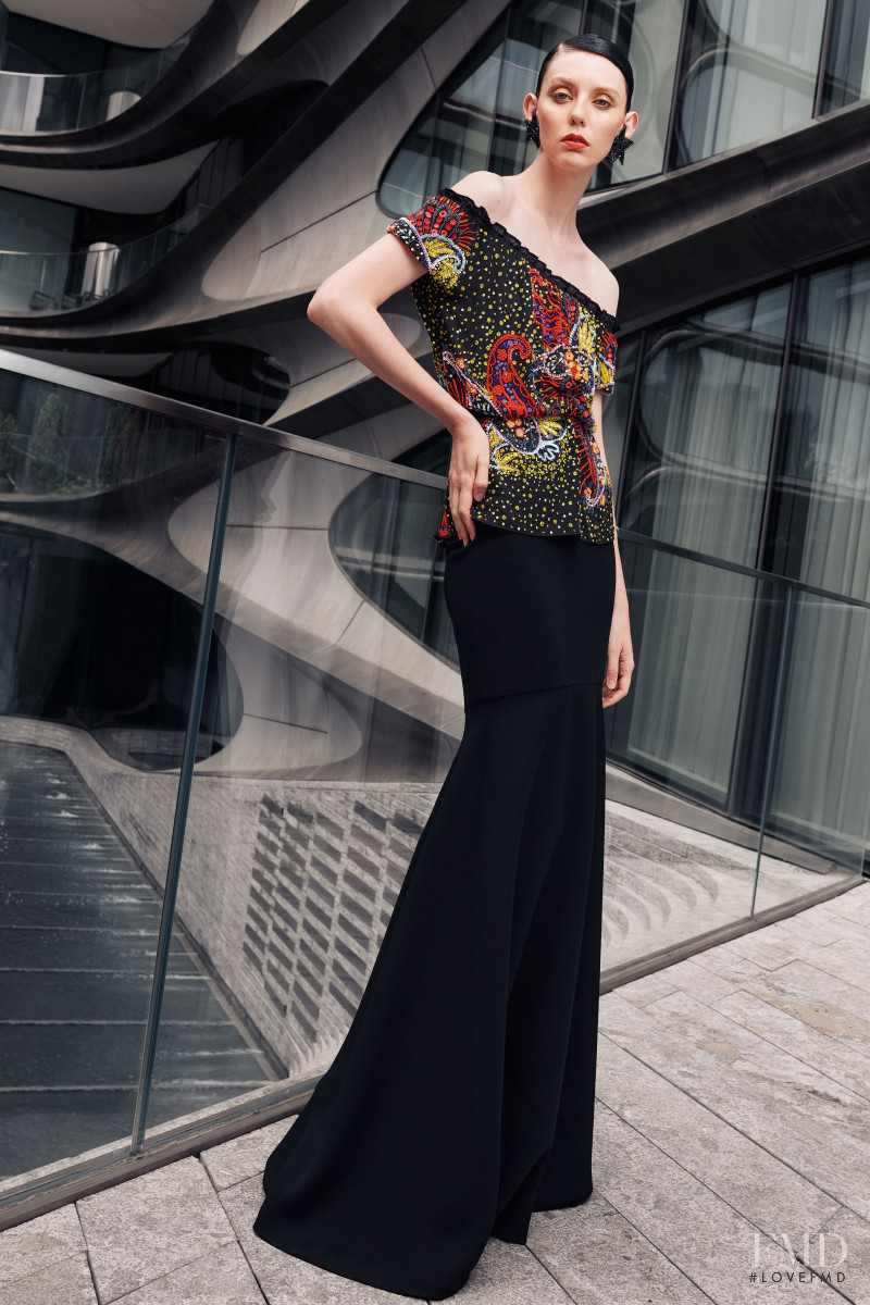 Naeem Khan lookbook for Spring/Summer 2021