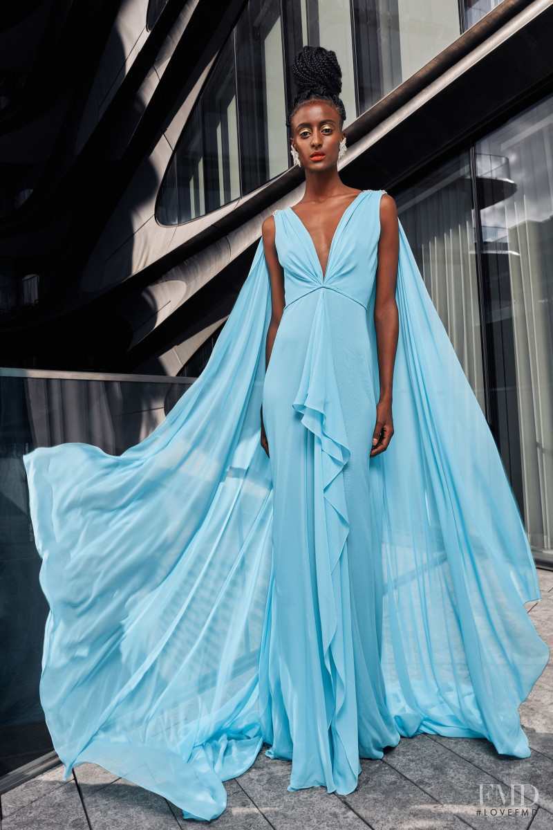 Naeem Khan lookbook for Spring/Summer 2021