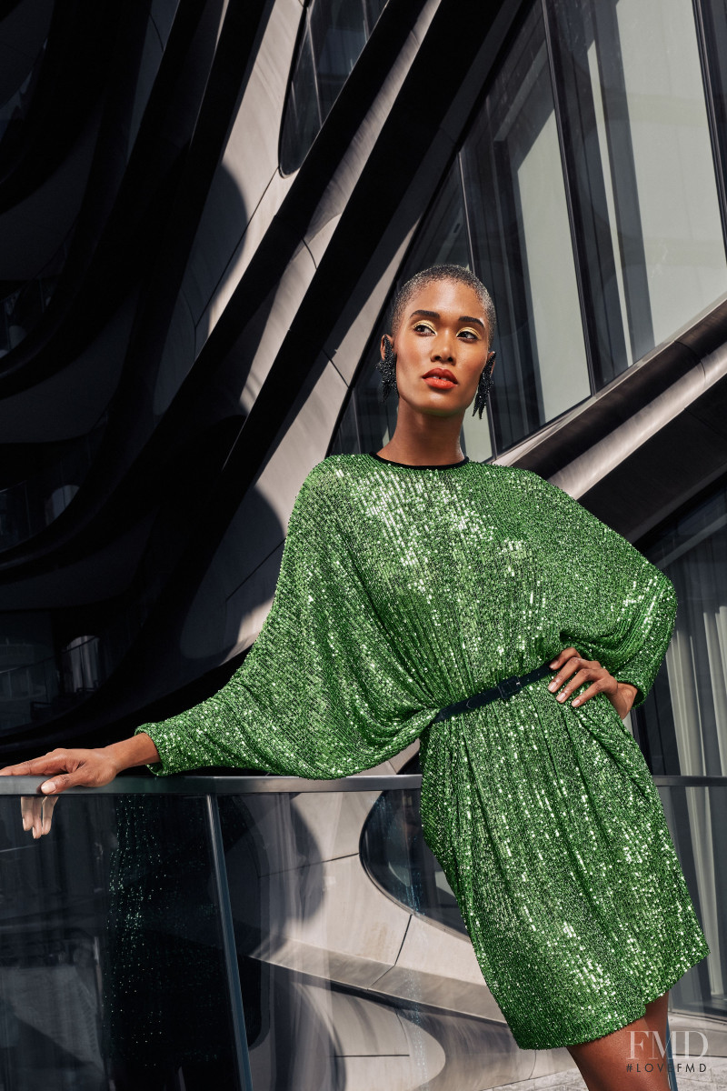 Naeem Khan lookbook for Spring/Summer 2021