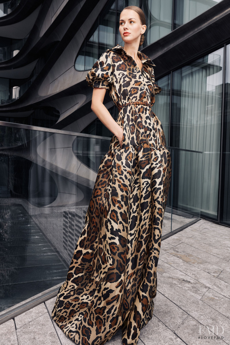 Naeem Khan lookbook for Spring/Summer 2021