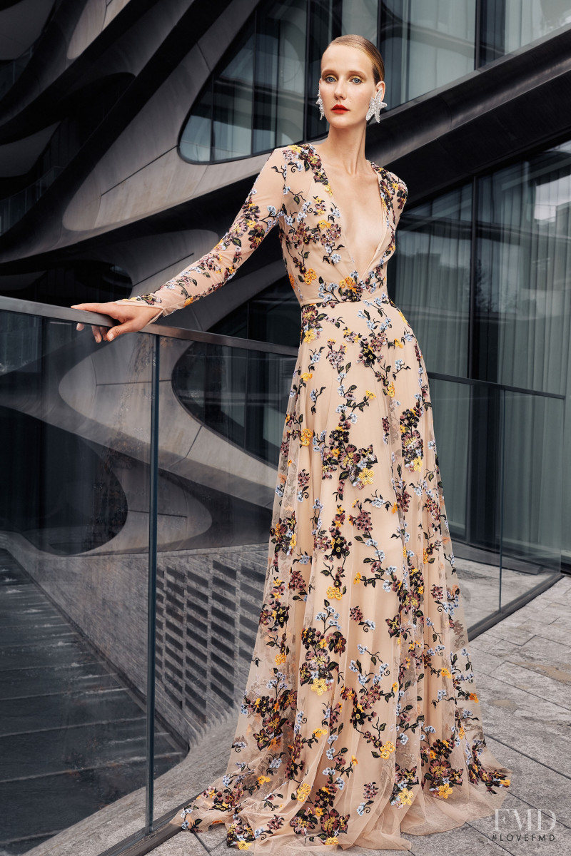 Naeem Khan lookbook for Spring/Summer 2021