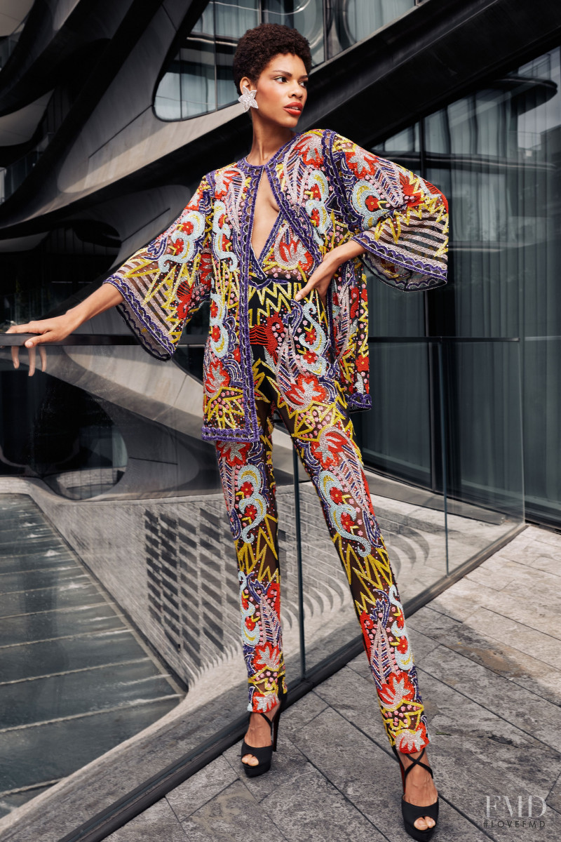 Naeem Khan lookbook for Spring/Summer 2021