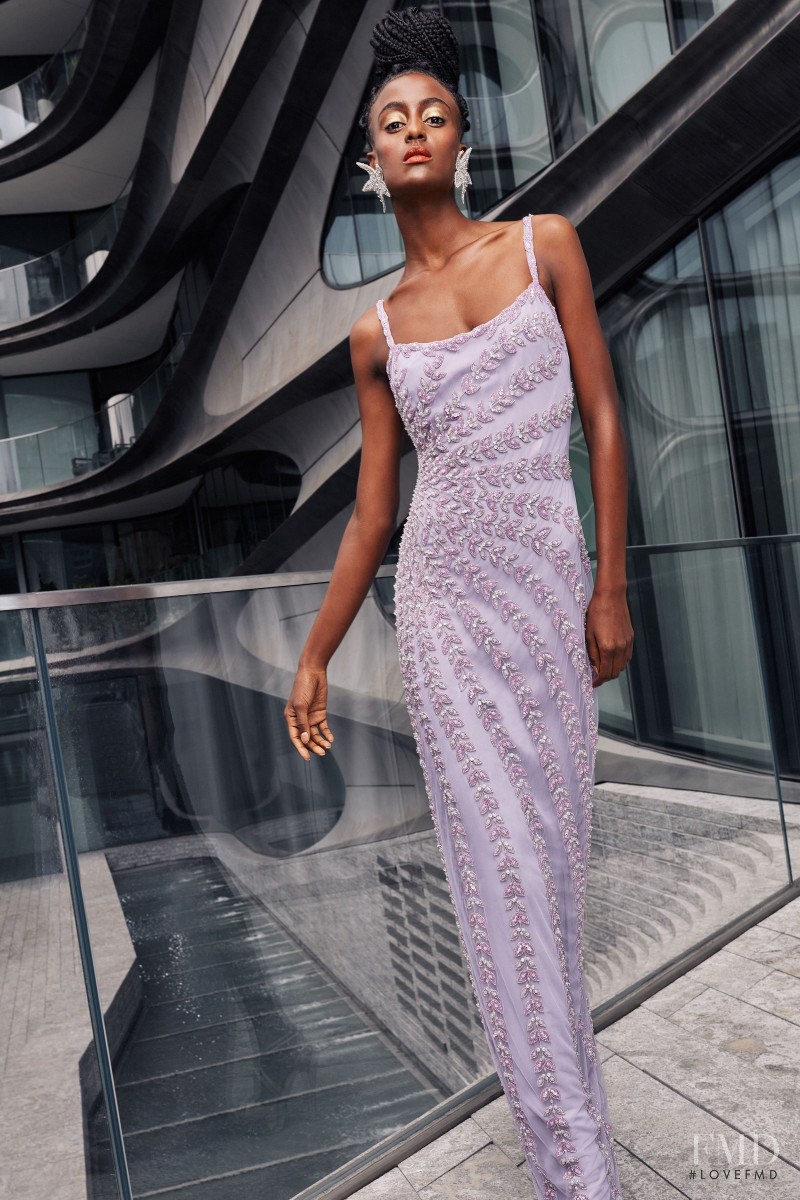 Naeem Khan lookbook for Spring/Summer 2021