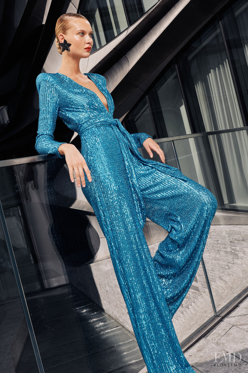 Naeem Khan lookbook for Spring/Summer 2021