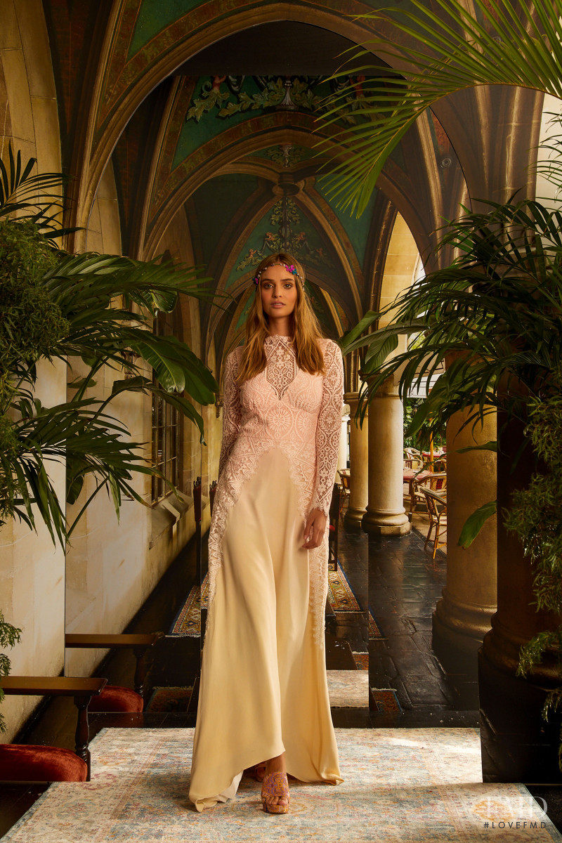 Trinidad de la Noi featured in  the Nicole Miller lookbook for Spring/Summer 2021
