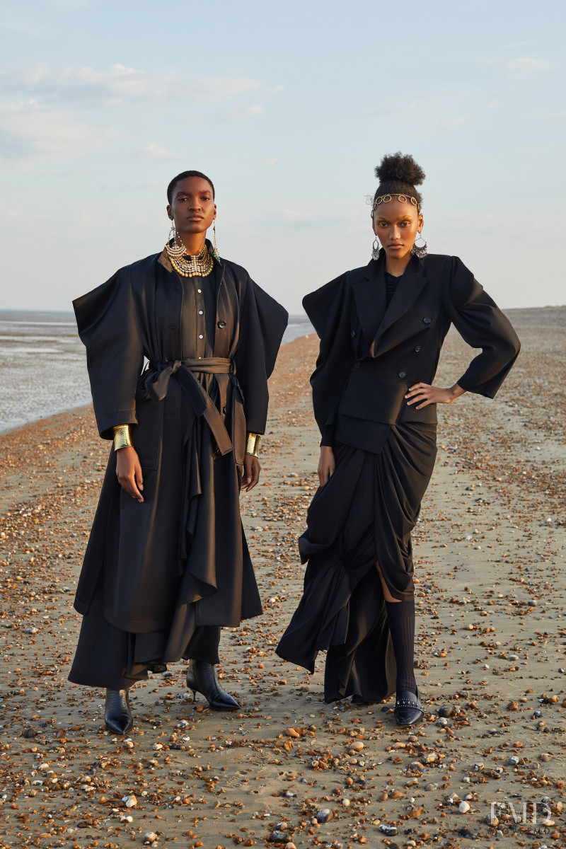 Osman by Osman Yousefzada lookbook for Spring/Summer 2021