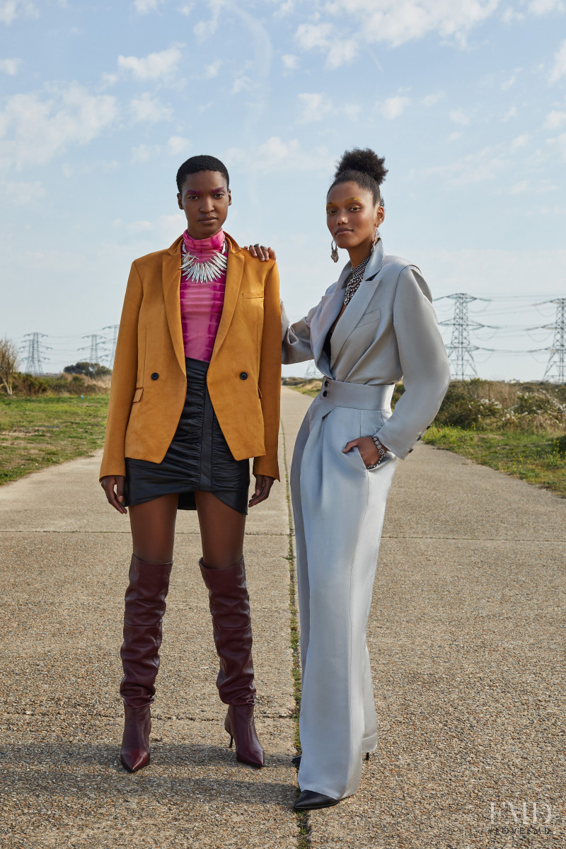 Osman by Osman Yousefzada lookbook for Spring/Summer 2021