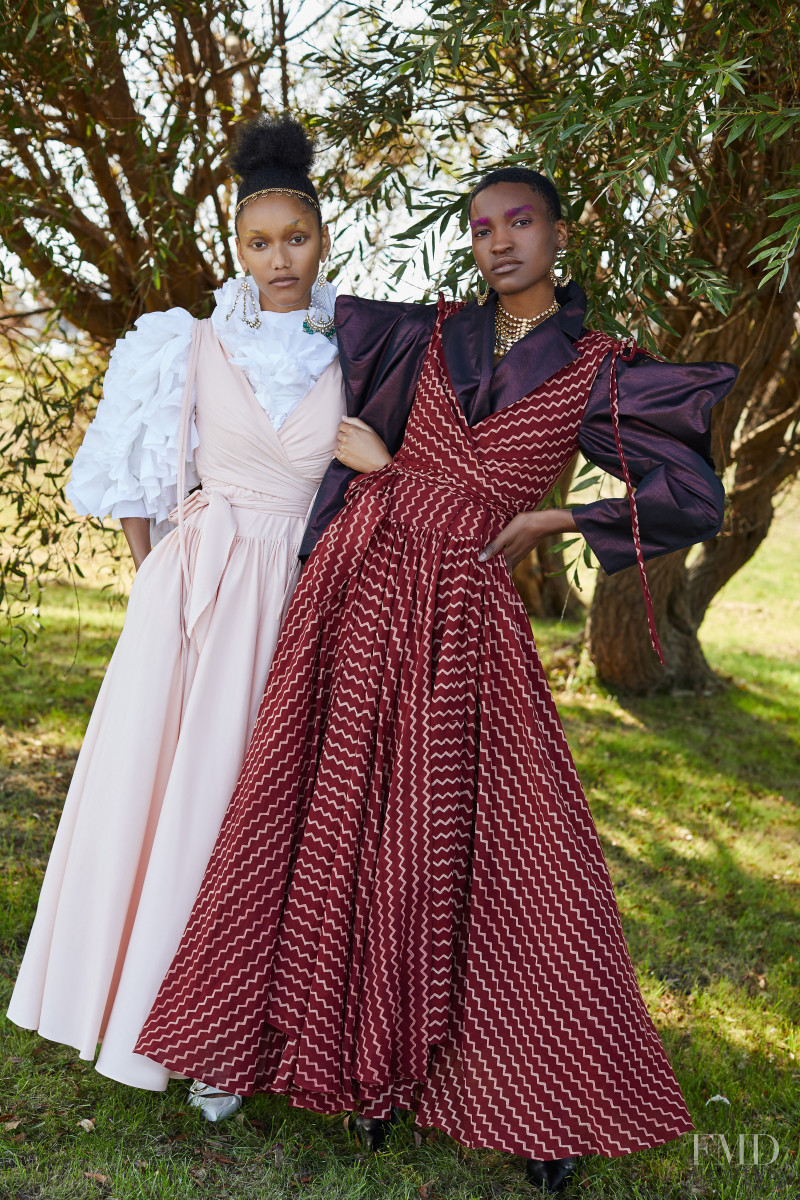 Osman by Osman Yousefzada lookbook for Spring/Summer 2021