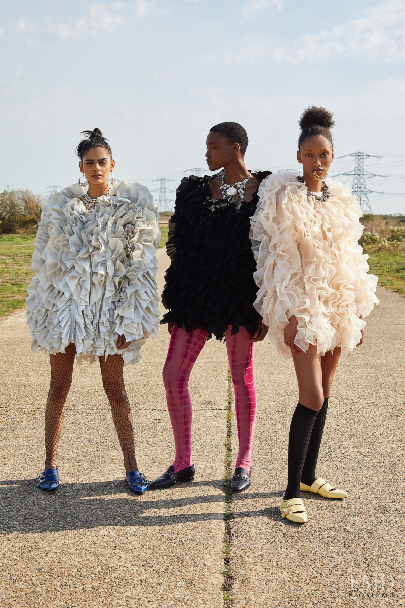 Osman by Osman Yousefzada lookbook for Spring/Summer 2021