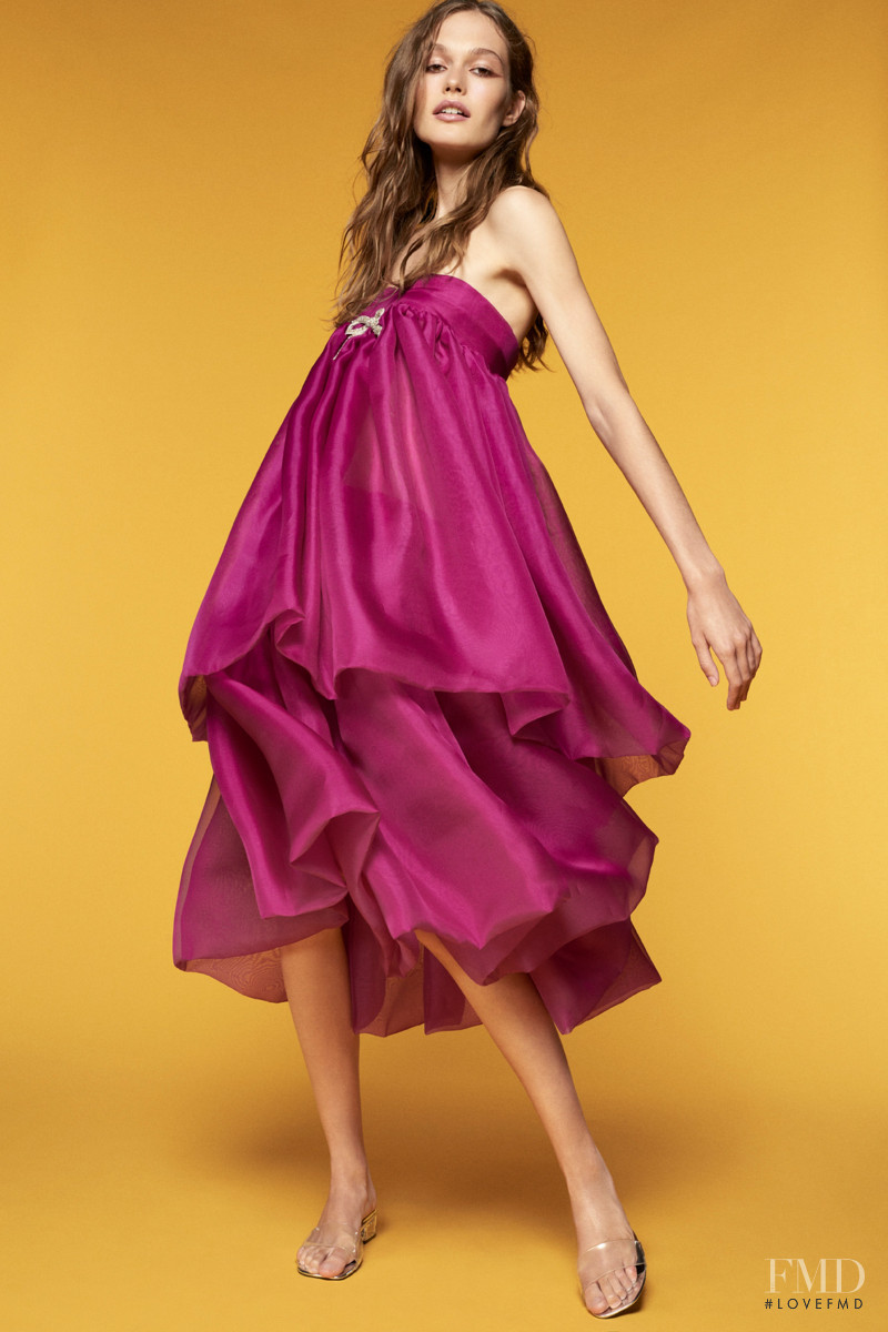 Reem Acra lookbook for Spring/Summer 2021