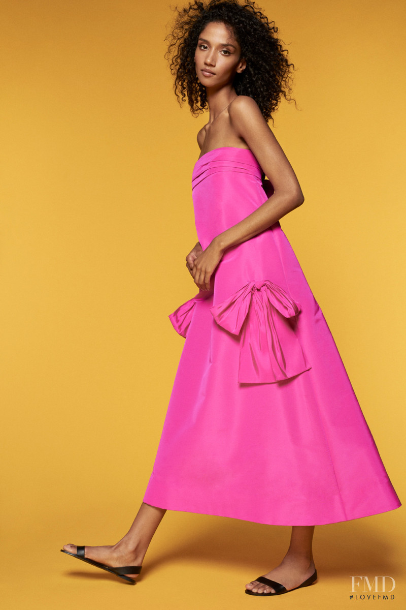 Reem Acra lookbook for Spring/Summer 2021