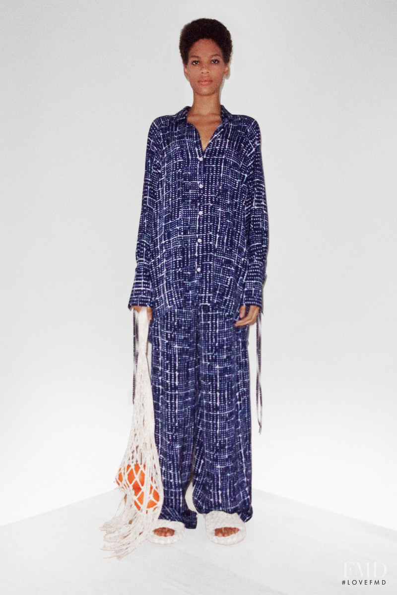 Rosetta Getty lookbook for Spring/Summer 2021