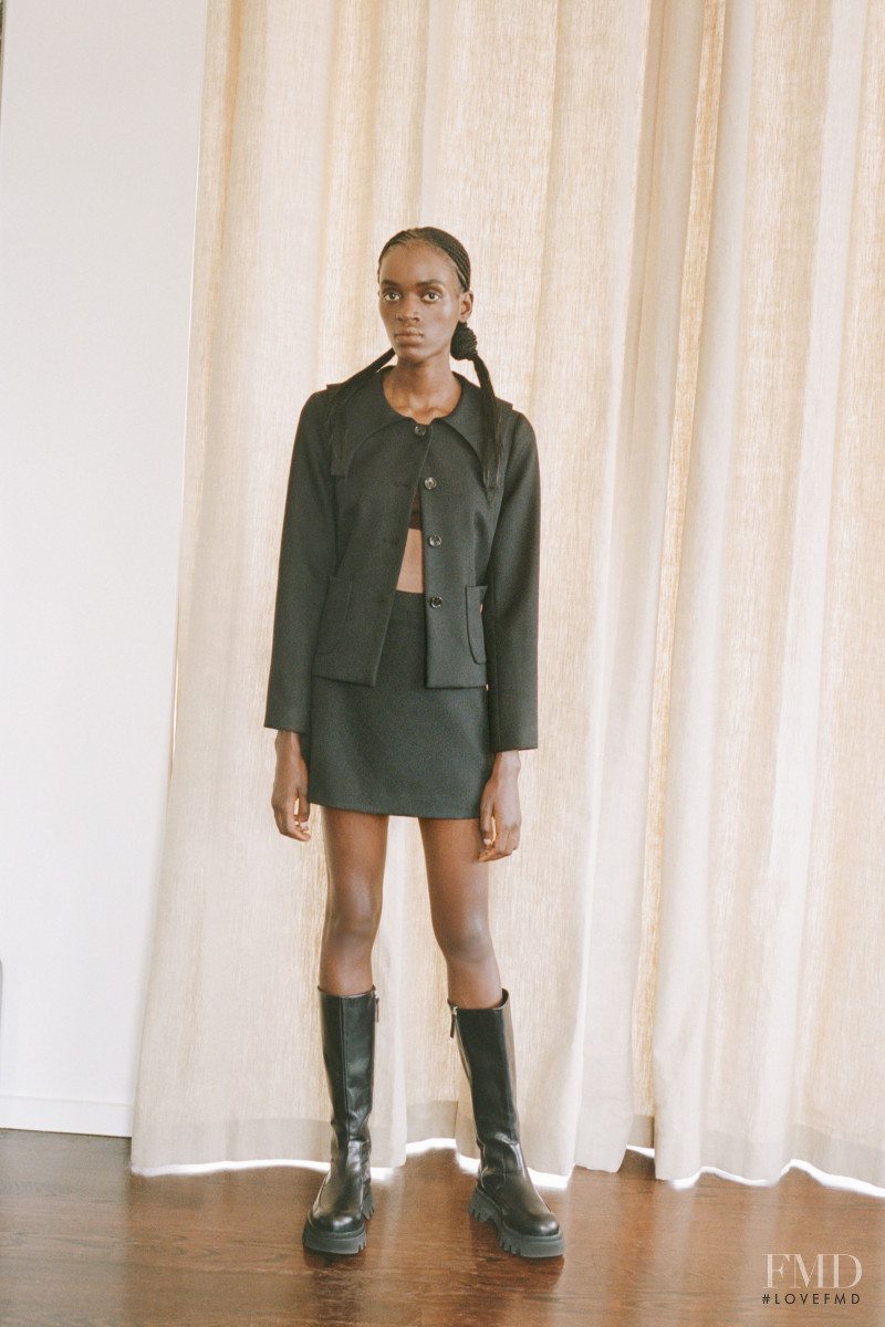 Aketch Joy Winnie featured in  the Sandy Liang lookbook for Spring/Summer 2021